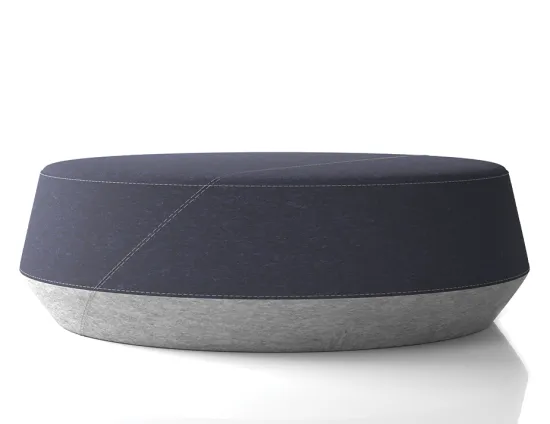 Button Large Ottoman