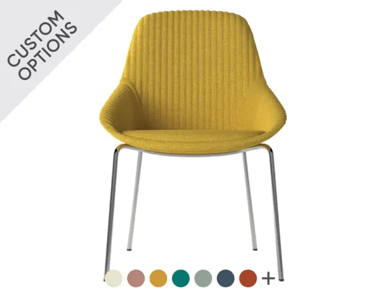 Core Dining Chair 4 Post Base Hero