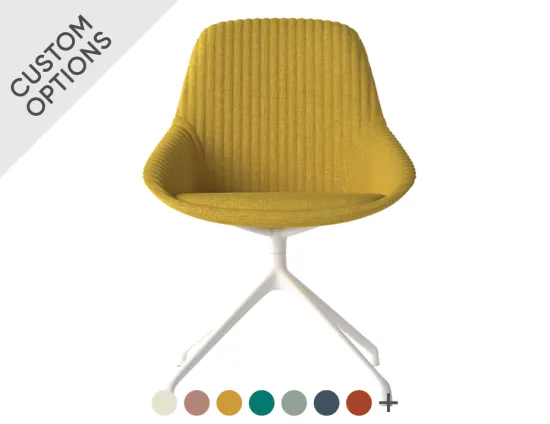 Core Dining Chair Swivel Base Hero