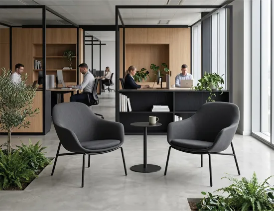Core Lounge Charcoal Lifestyle