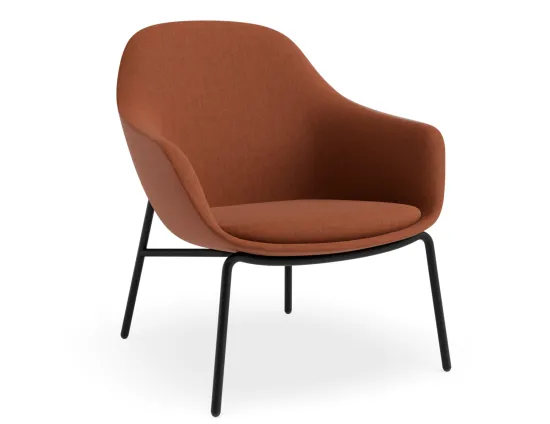 Core Loungechair Metalbase Sunday