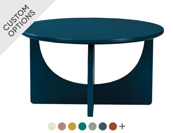 Sakura Archini Dive Range Round Coffee Table