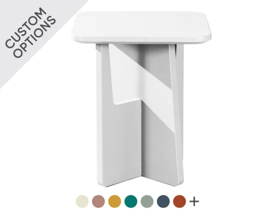 Sakura Archini Dive Range Square Side Table