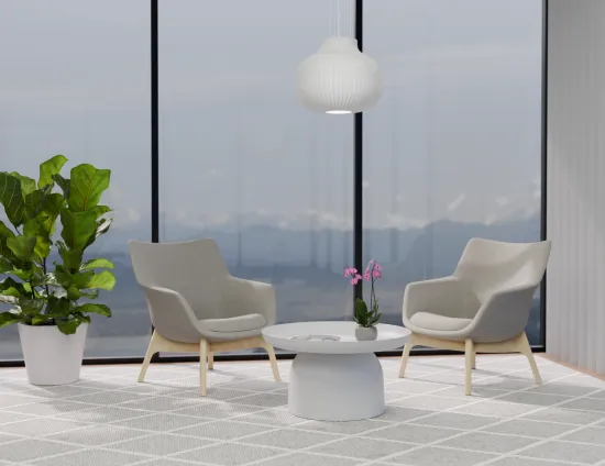 Flow Chair Cloudgrey Lifestyle