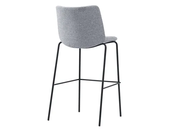 Flow Bar Stool 4 Post Back Side