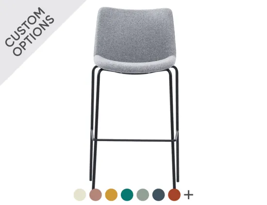 Flow Bar Stool 4 Post Hero