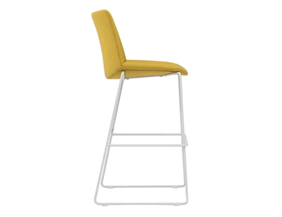 Flow Stool Sled Legs Side