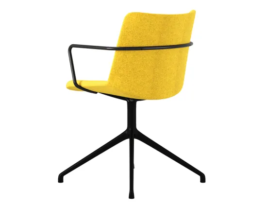 Flow Chair Star Base Arms Angle