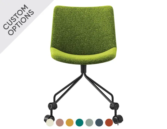 Flow Chair Star Castors Side Hero Main