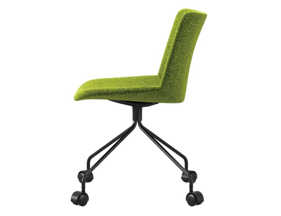 Flow Chair Star Castors Side