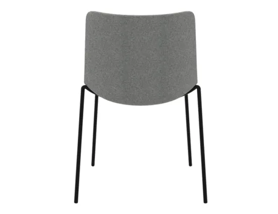 Flow Dining Chair 4 Post Base Back
