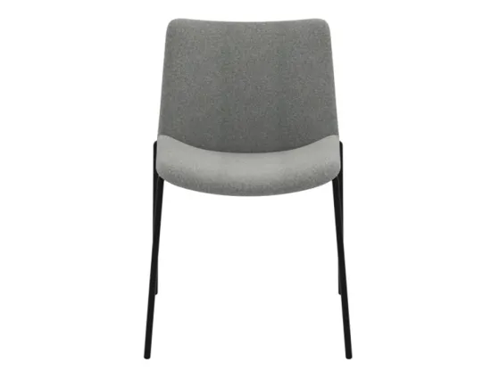 Flow Dining Chair 4 Post Base Front