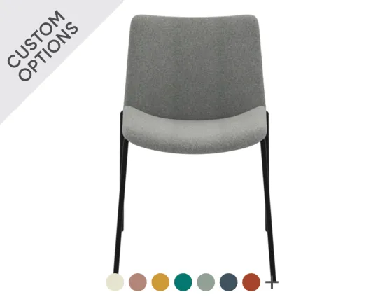 Flow Dining Chair 4 Post Base Hero