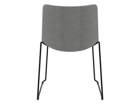 Flow Dining Chair Sled Base Back