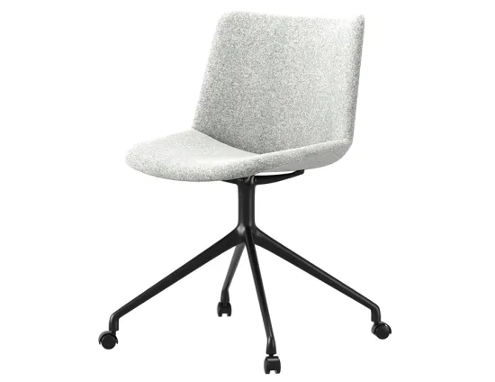 Grey Flow Chair Star Castors
