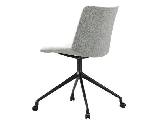 Grey Flow Chair Star Castors