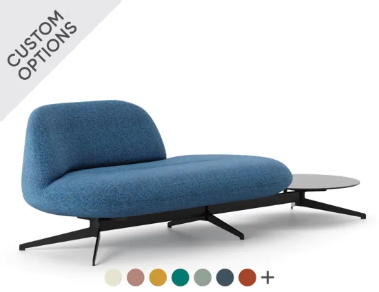 Juliette 2 Seater Open End Side Table Hero