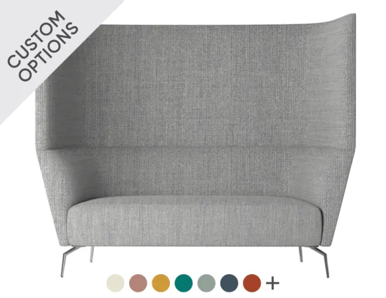 Sakura Kap 2 Seat Sofa High Sides