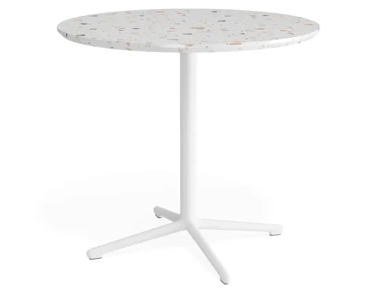 Place Cafetable 800dia Terrazzo White