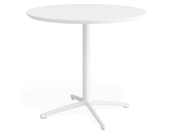 Place Cafetable 800dia White White