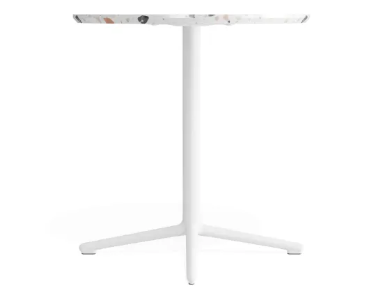 Place Cafetable 700dia Terrazzo White