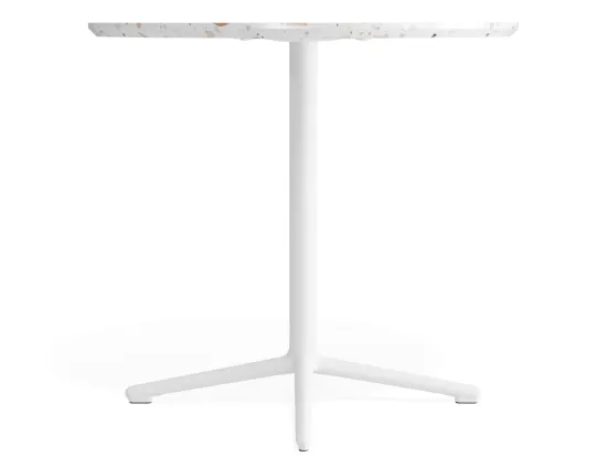 Place Cafetable 800dia Terrazzo White