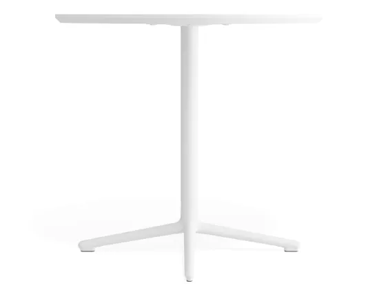 Place Cafetable 800dia White White