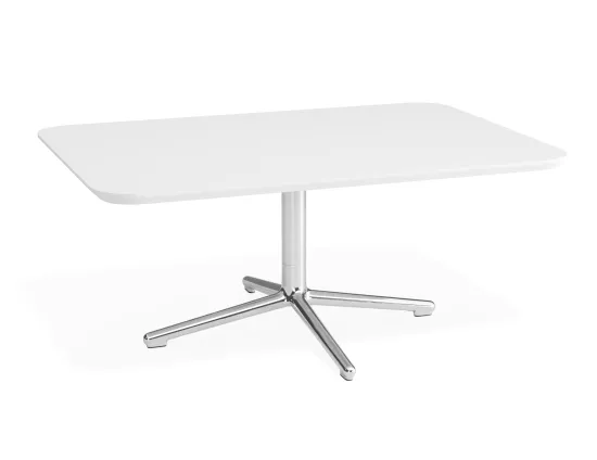 Place Coffeetable 1000x700 White Chrome