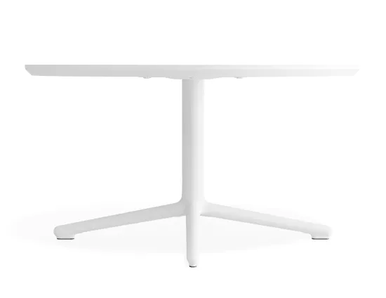 Place Coffeetable 800dia White White
