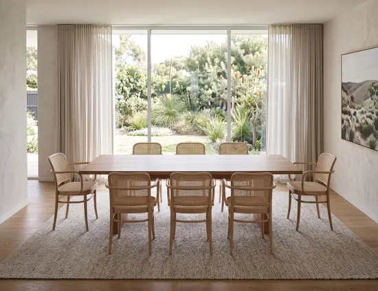 Hoffmann 811 Armchair Lifesyle Natural