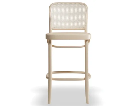 811 Stool Natural Wood Seatnatural