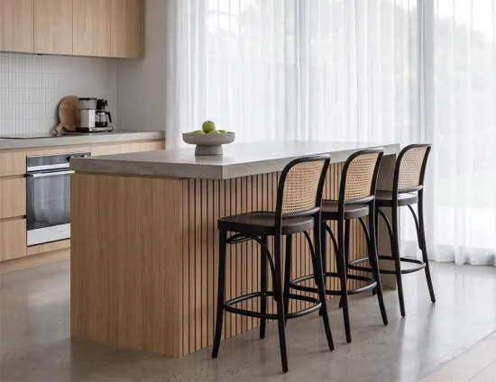 Kitchen Lifestyle 811 Stool Ton Black
