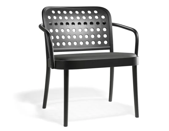 822 Lounge Armchair Blackgrain Mdr