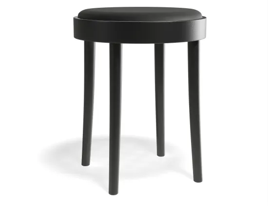 822 Low Stool Blackgrain Mdr
