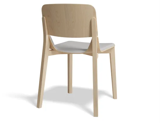Leaf Chair Pad Oak Fargo701 Back