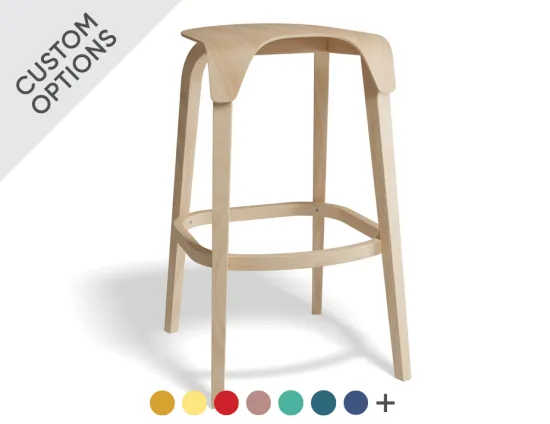 Leaf Stool Unupholstered