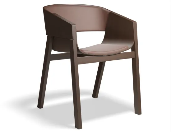Merano Armchair Seatbackpad B34 Elmotique