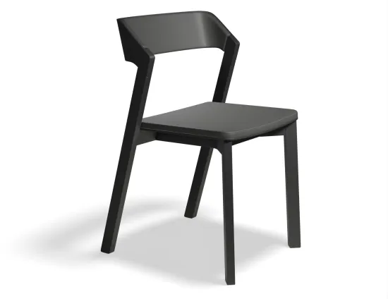Merano Chair Seatbackpad Blackgrain Mdr