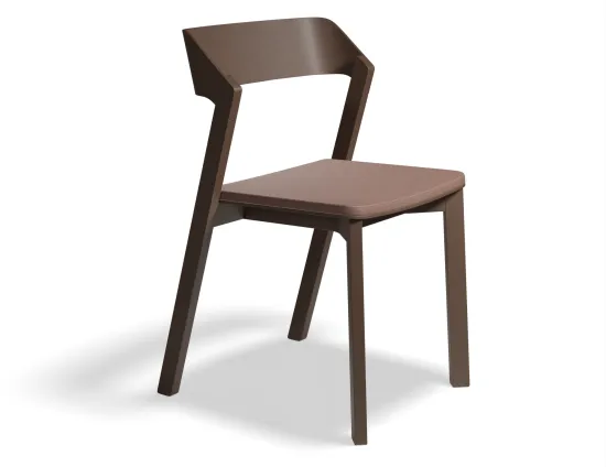 Merano Chair Seatpad Oak Elmotique