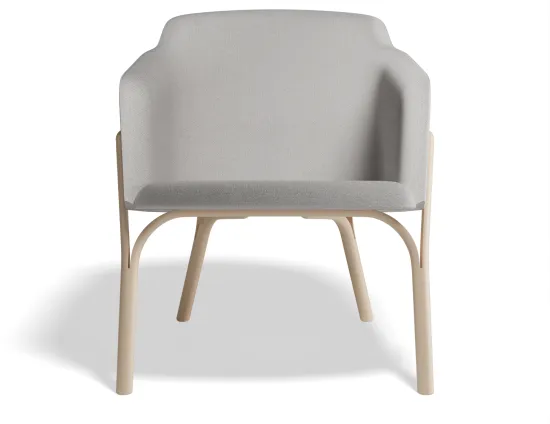 Split Loungearmchair Beechnatural Fargo701 Front