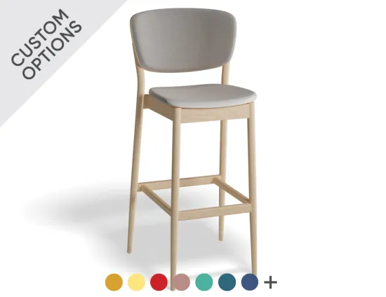 Valencia Stool Full Upholstery Banner