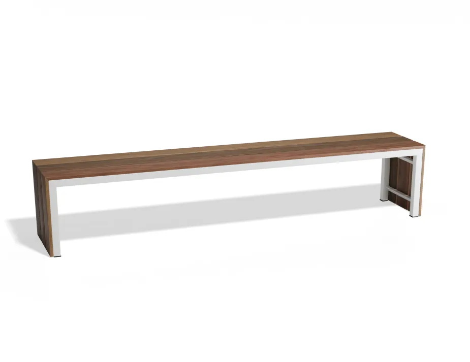 Cascade Bench 2300 Classicpearlwhite