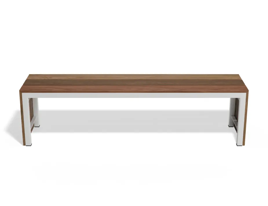 Cascade Bench 1700 Classicpearlwhite