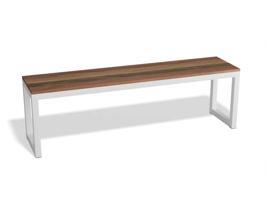 P 1 Lilico Outdoorbench Classicpearlwhite