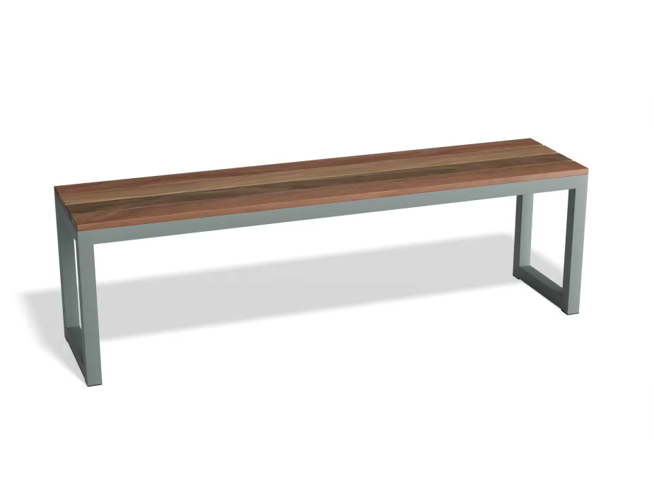 P 3 Lilico Outdoorbench Transformergrey