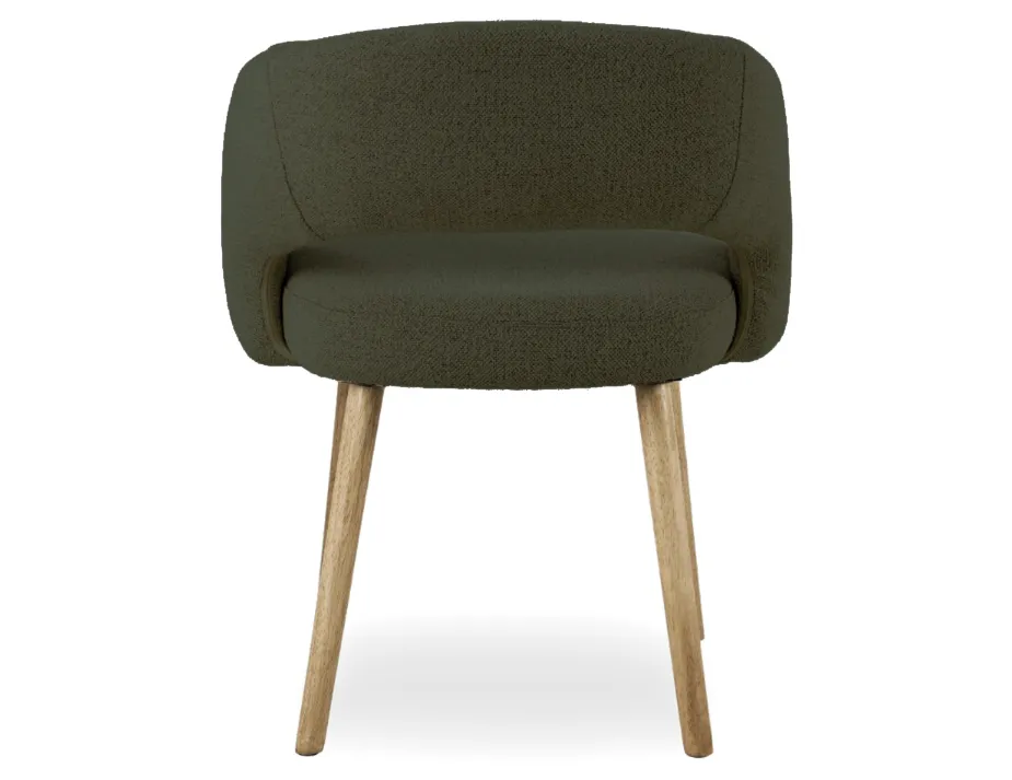 Akito Chair Hunter Green Back