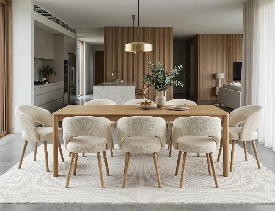 Akito Ivory Nordica Table