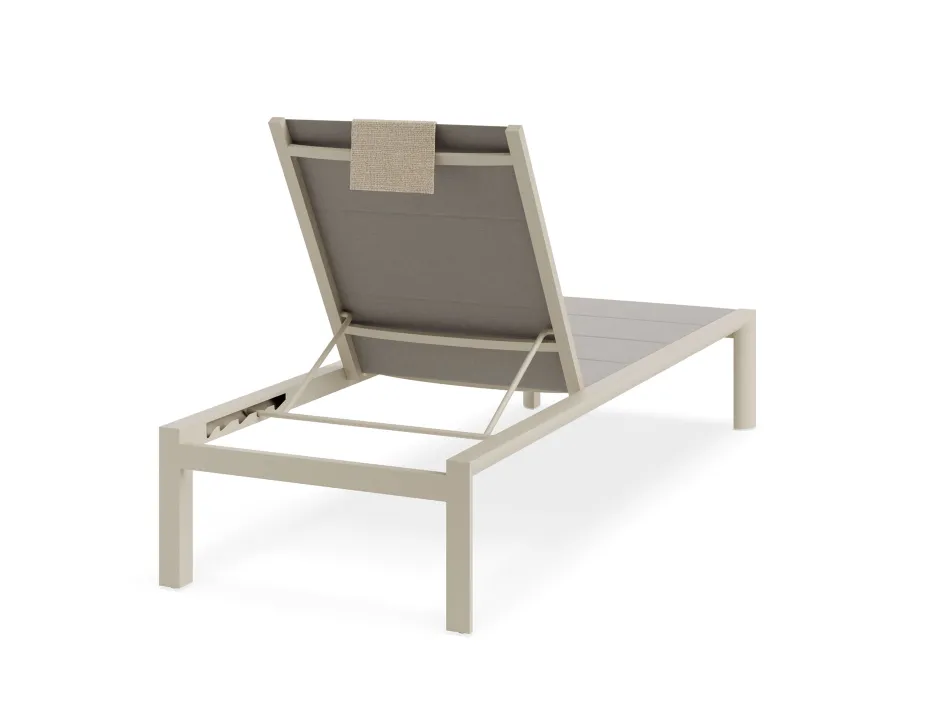 Alvor Sunlounge Headrest Sling Latte Product