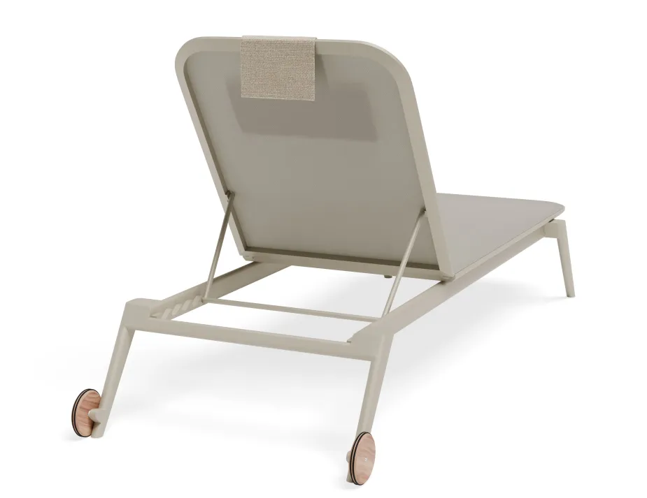 Amalfi Sunlounge Slingcushion Latte