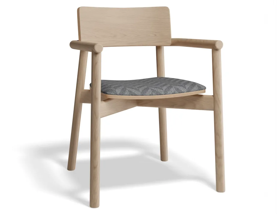 Andi Armchair Pad Ashnatural Lazaruslupine